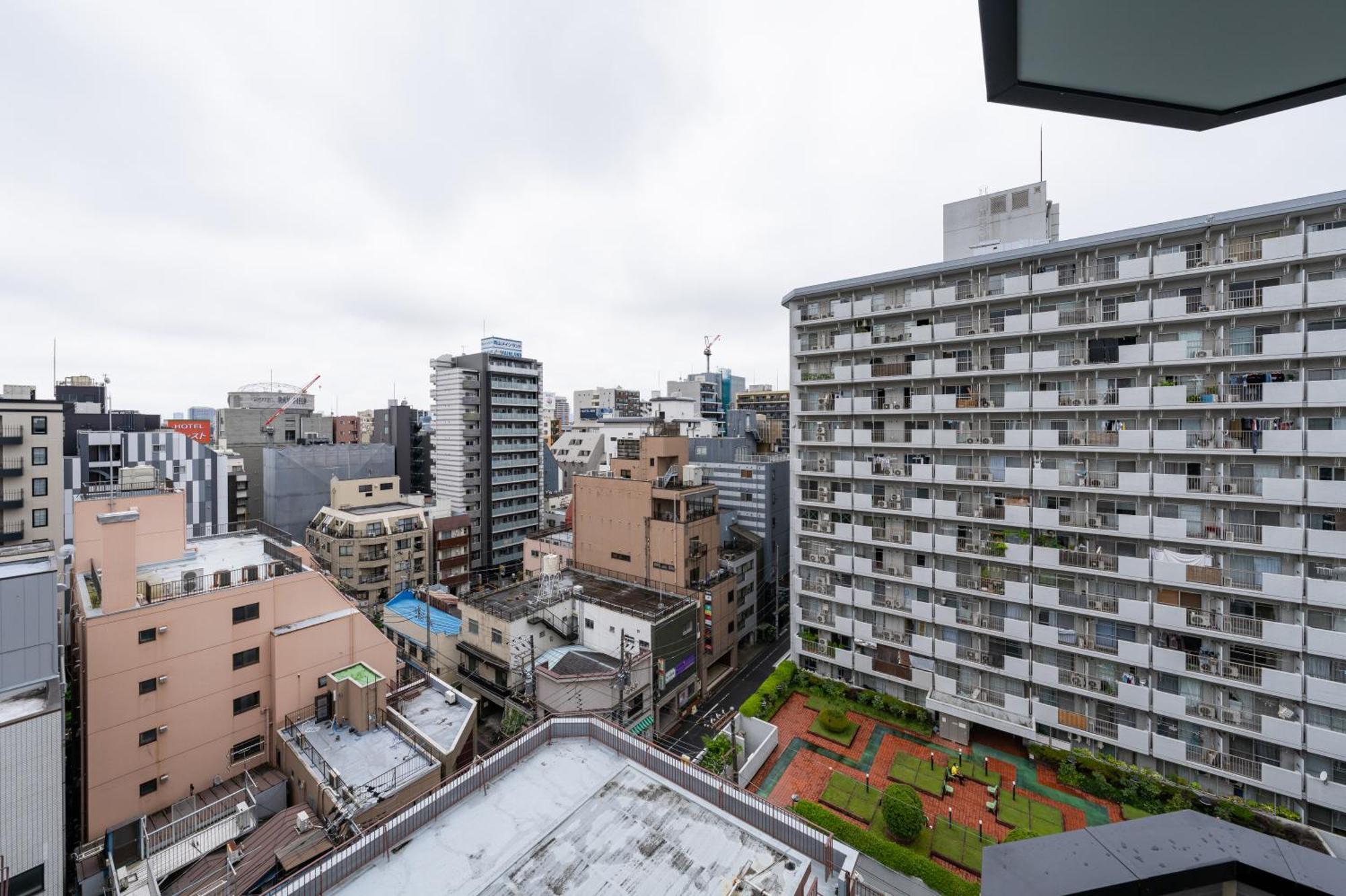 Provence Hotel Tōkyō Extérieur photo
